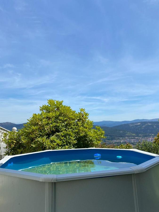Lugar Do Pombal Villa Mos Luaran gambar