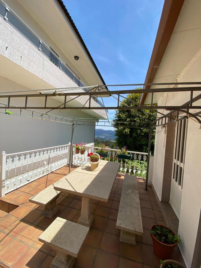 Lugar Do Pombal Villa Mos Luaran gambar