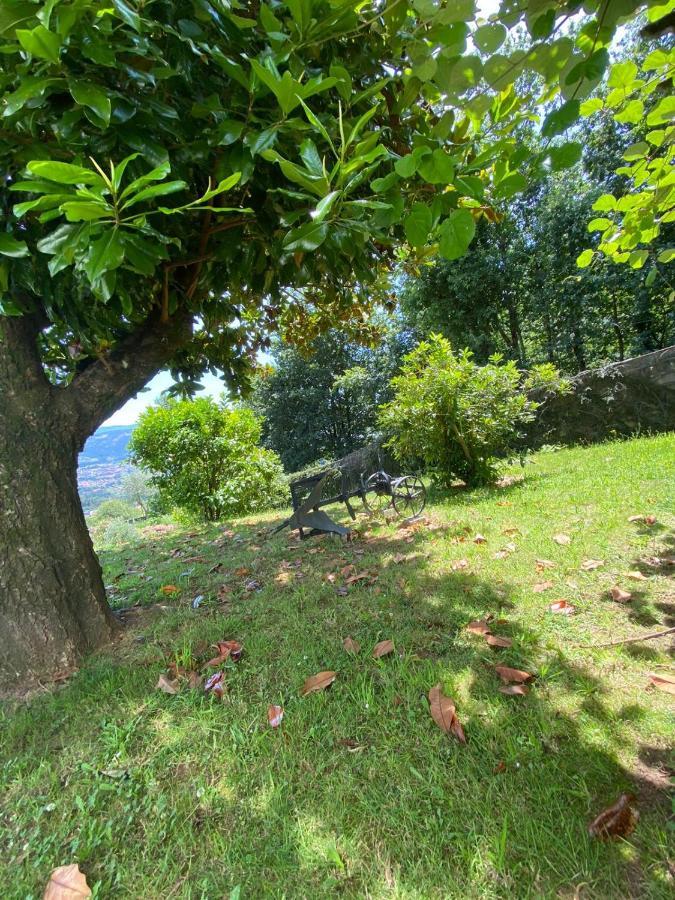 Lugar Do Pombal Villa Mos Luaran gambar